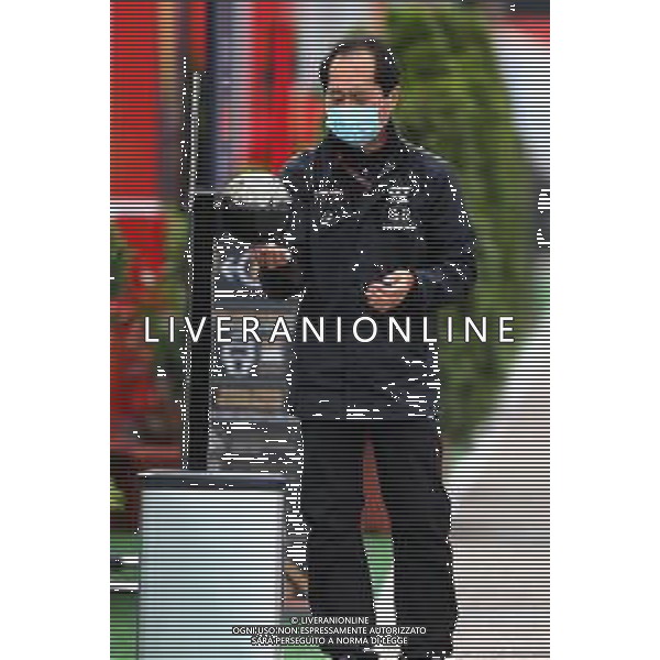 Toyoharu Tanabe (JPN) Honda Racing F1 Technical Director. 17.07.2020. Formula 1 World Championship, Rd 3, Hungarian Grand Prix, Budapest, Hungary, Practice Day. / AGENZIA ALDO LIVERANI SAS - ITALY ONLY EDITORIAL USE ONLY