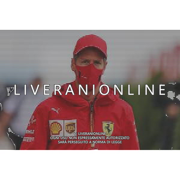 Sebastian Vettel (GER) Ferrari. 17.07.2020. Formula 1 World Championship, Rd 3, Hungarian Grand Prix, Budapest, Hungary, Practice Day. / AGENZIA ALDO LIVERANI SAS - ITALY ONLY EDITORIAL USE ONLY