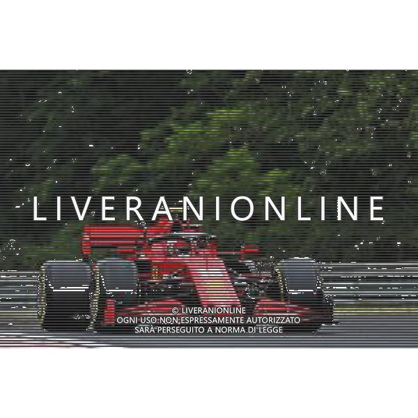 Charles Leclerc (MON) Ferrari SF1000. 17.07.2020. Formula 1 World Championship, Rd 3, Hungarian Grand Prix, Budapest, Hungary, Practice Day. / AGENZIA ALDO LIVERANI SAS - ITALY ONLY EDITORIAL USE ONLY