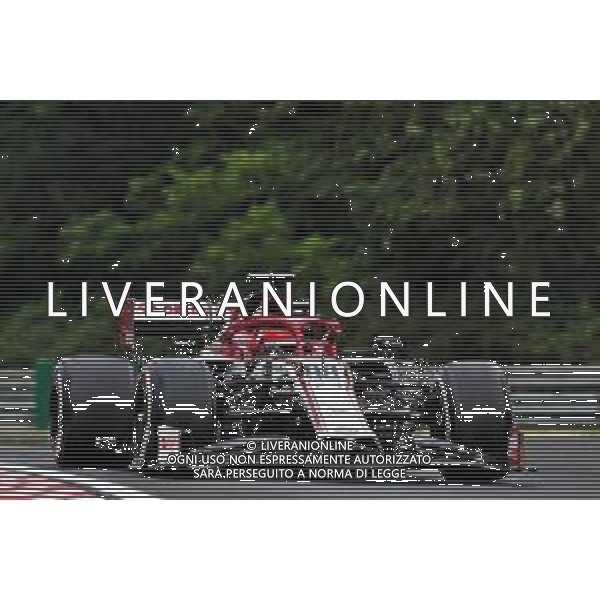 Kimi Raikkonen (FIN) Alfa Romeo Racing C39. 17.07.2020. Formula 1 World Championship, Rd 3, Hungarian Grand Prix, Budapest, Hungary, Practice Day. / AGENZIA ALDO LIVERANI SAS - ITALY ONLY EDITORIAL USE ONLY