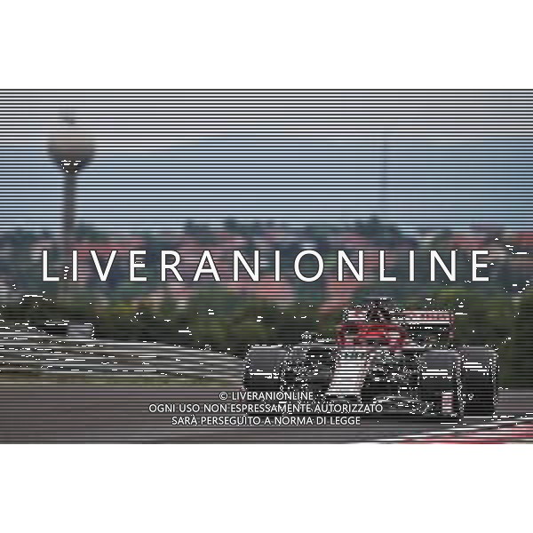 Kimi Raikkonen (FIN) Alfa Romeo Racing C39. 17.07.2020. Formula 1 World Championship, Rd 3, Hungarian Grand Prix, Budapest, Hungary, Practice Day. / AGENZIA ALDO LIVERANI SAS - ITALY ONLY EDITORIAL USE ONLY