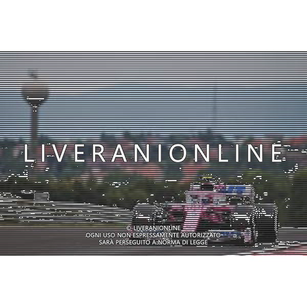 Lance Stroll (CDN) Racing Point F1 Team RP20. 17.07.2020. Formula 1 World Championship, Rd 3, Hungarian Grand Prix, Budapest, Hungary, Practice Day. / AGENZIA ALDO LIVERANI SAS - ITALY ONLY EDITORIAL USE ONLY