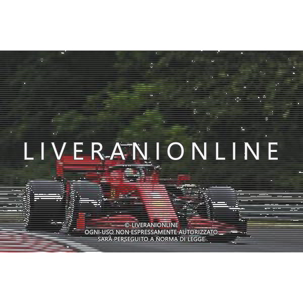 Sebastian Vettel (GER) Ferrari SF1000. 17.07.2020. Formula 1 World Championship, Rd 3, Hungarian Grand Prix, Budapest, Hungary, Practice Day. / AGENZIA ALDO LIVERANI SAS - ITALY ONLY EDITORIAL USE ONLY