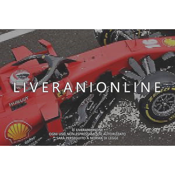 Charles Leclerc (MON) Ferrari SF1000. 17.07.2020. Formula 1 World Championship, Rd 3, Hungarian Grand Prix, Budapest, Hungary, Practice Day. / AGENZIA ALDO LIVERANI SAS - ITALY ONLY EDITORIAL USE ONLY