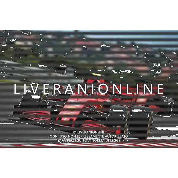 Charles Leclerc (MON) Ferrari SF1000. 17.07.2020. Formula 1 World Championship, Rd 3, Hungarian Grand Prix, Budapest, Hungary, Practice Day. / AGENZIA ALDO LIVERANI SAS - ITALY ONLY EDITORIAL USE ONLY