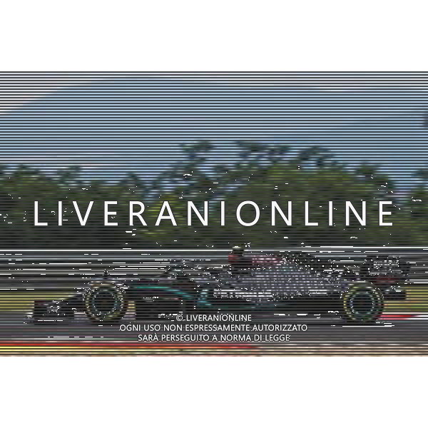 Valtteri Bottas (FIN) Mercedes AMG F1 W11. 17.07.2020. Formula 1 World Championship, Rd 3, Hungarian Grand Prix, Budapest, Hungary, Practice Day. / AGENZIA ALDO LIVERANI SAS - ITALY ONLY EDITORIAL USE ONLY