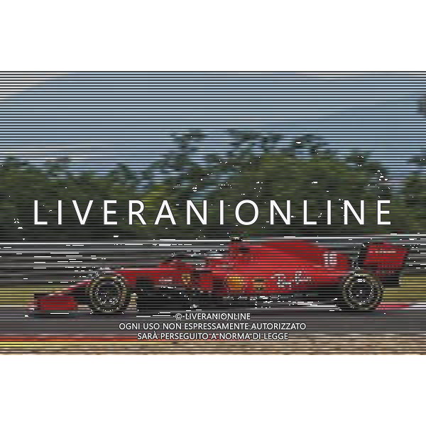 Charles Leclerc (MON) Ferrari SF1000. 17.07.2020. Formula 1 World Championship, Rd 3, Hungarian Grand Prix, Budapest, Hungary, Practice Day. / AGENZIA ALDO LIVERANI SAS - ITALY ONLY EDITORIAL USE ONLY