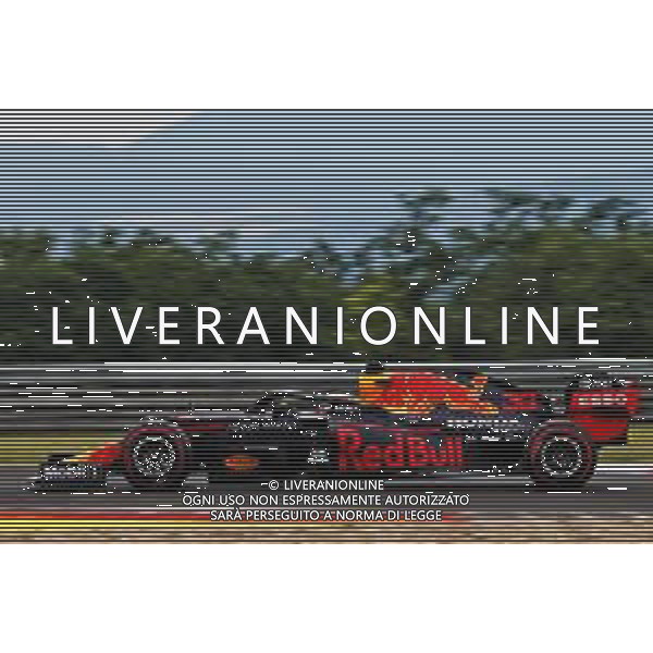 Max Verstappen (NLD) Red Bull Racing RB16. 17.07.2020. Formula 1 World Championship, Rd 3, Hungarian Grand Prix, Budapest, Hungary, Practice Day. / AGENZIA ALDO LIVERANI SAS - ITALY ONLY EDITORIAL USE ONLY