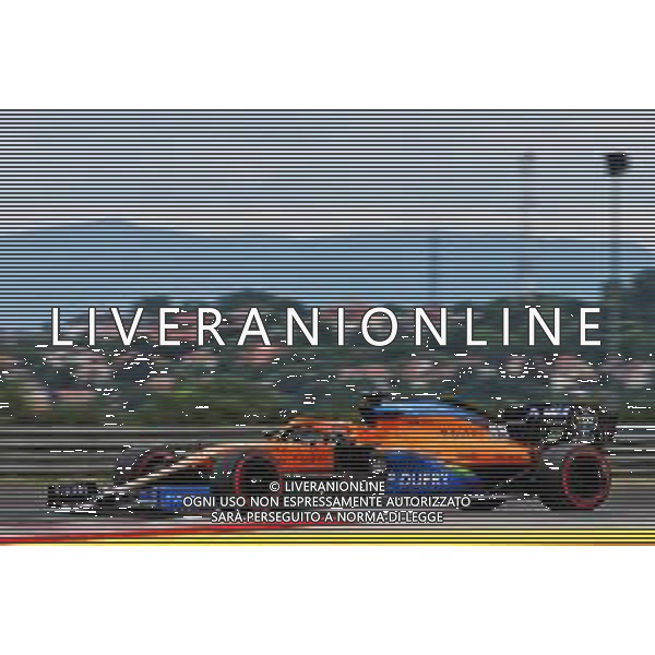 Carlos Sainz Jr (ESP) McLaren MCL35. 17.07.2020. Formula 1 World Championship, Rd 3, Hungarian Grand Prix, Budapest, Hungary, Practice Day. / AGENZIA ALDO LIVERANI SAS - ITALY ONLY EDITORIAL USE ONLY