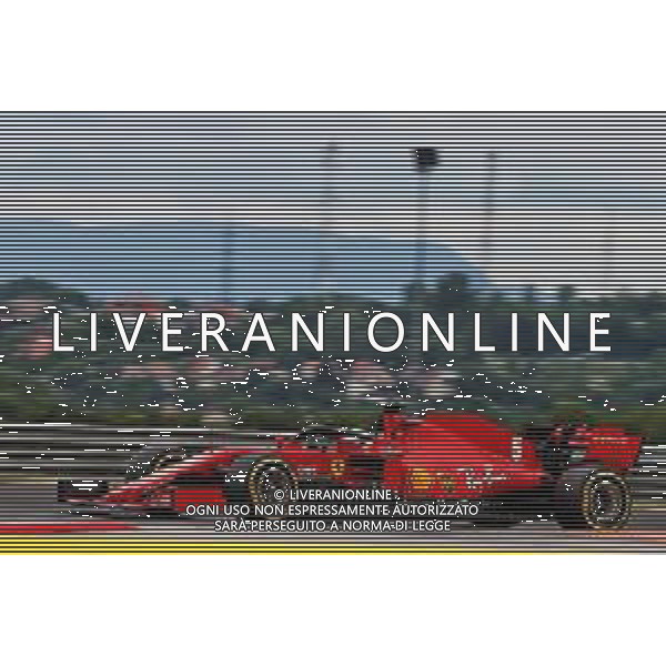 Sebastian Vettel (GER) Ferrari SF1000. 17.07.2020. Formula 1 World Championship, Rd 3, Hungarian Grand Prix, Budapest, Hungary, Practice Day. / AGENZIA ALDO LIVERANI SAS - ITALY ONLY EDITORIAL USE ONLY