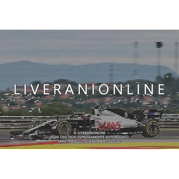 Romain Grosjean (FRA) Haas F1 Team VF-20. 17.07.2020. Formula 1 World Championship, Rd 3, Hungarian Grand Prix, Budapest, Hungary, Practice Day. / AGENZIA ALDO LIVERANI SAS - ITALY ONLY EDITORIAL USE ONLY