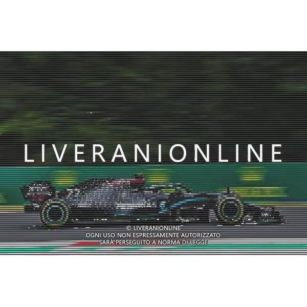 Valtteri Bottas (FIN) Mercedes AMG F1 W11. 17.07.2020. Formula 1 World Championship, Rd 3, Hungarian Grand Prix, Budapest, Hungary, Practice Day. / AGENZIA ALDO LIVERANI SAS - ITALY ONLY EDITORIAL USE ONLY