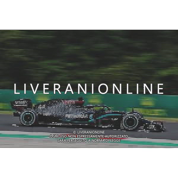 Lewis Hamilton (GBR) Mercedes AMG F1 W11. 17.07.2020. Formula 1 World Championship, Rd 3, Hungarian Grand Prix, Budapest, Hungary, Practice Day. / AGENZIA ALDO LIVERANI SAS - ITALY ONLY EDITORIAL USE ONLY