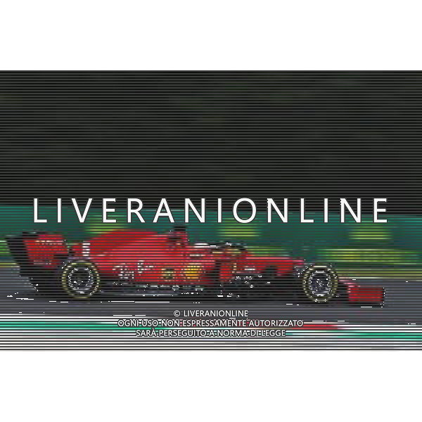 Sebastian Vettel (GER) Ferrari SF1000. 17.07.2020. Formula 1 World Championship, Rd 3, Hungarian Grand Prix, Budapest, Hungary, Practice Day. / AGENZIA ALDO LIVERANI SAS - ITALY ONLY EDITORIAL USE ONLY