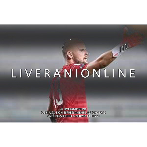 Campionato di Calcio Serie B 2019/2020 Empoli, Italia, 17 luglio 2020 Empoli vs Virtus Entella Nella foto: Nikita Contini Baranovsky (Virtus Entella) FOTO LISA GUGLIELMI-AG LM MEDIA-AG ALDO LIVERANI SAS