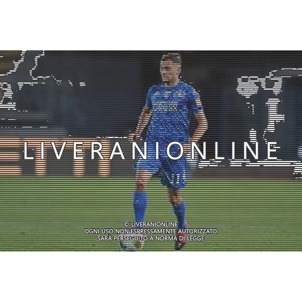 Campionato di Calcio Serie B 2019/2020 Empoli, Italia, 17 luglio 2020 Empoli vs Virtus Entella Nella foto: Nedim Bajrami (Empoli) FOTO LISA GUGLIELMI-AG LM MEDIA-AG ALDO LIVERANI SAS