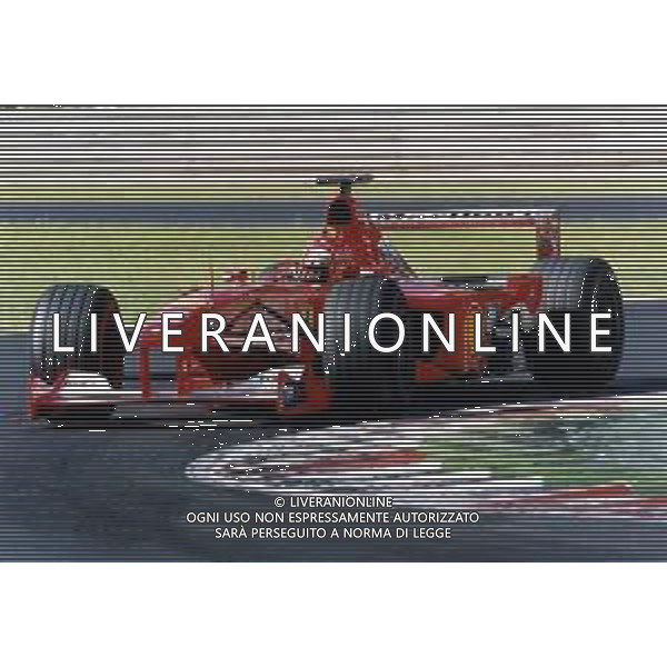 RETROSPETTIVA MICHAEL SCHUMACHER PILOTA F1 NELLA FOTO MICHAEL SCHUMACHER NELL\'ANNO 2000 AG ALDO LIVERANI SAS