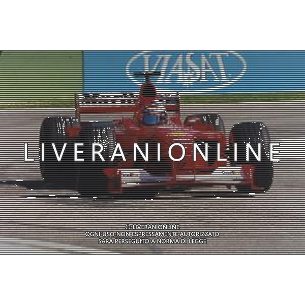 RETROSPETTIVA MICHAEL SCHUMACHER PILOTA F1 NELLA FOTO MICHAEL SCHUMACHER NELL\'ANNO 2000 AG ALDO LIVERANI SAS