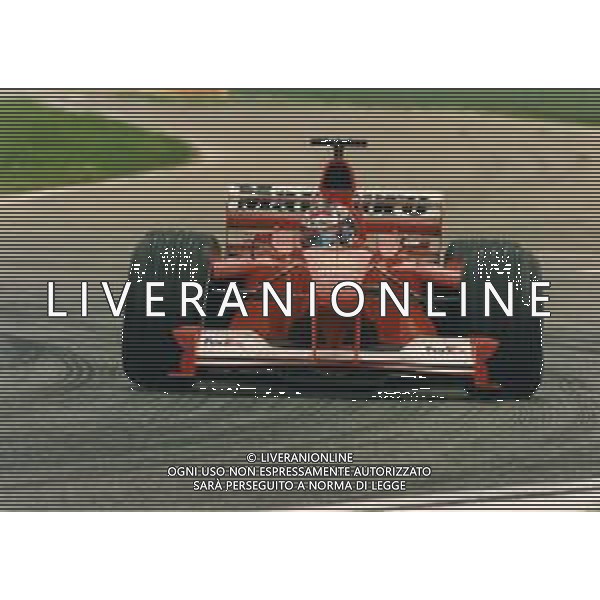 RETROSPETTIVA MICHAEL SCHUMACHER PILOTA F1 NELLA FOTO MICHAEL SCHUMACHER NELL\'ANNO 2000 AG ALDO LIVERANI SAS