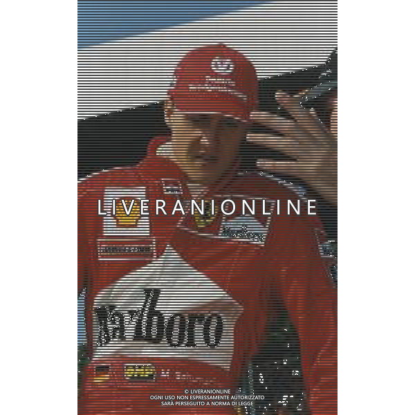 RETROSPETTIVA MICHAEL SCHUMACHER PILOTA F1 NELLA FOTO MICHAEL SCHUMACHER NELL\'ANNO 2000 AG ALDO LIVERANI SAS