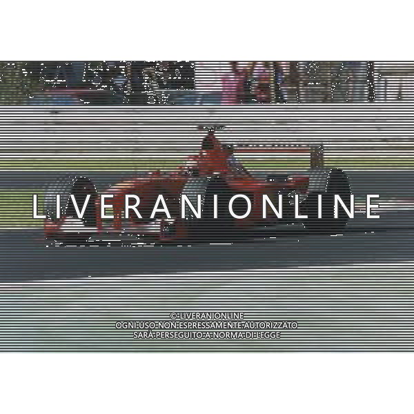 RETROSPETTIVA MICHAEL SCHUMACHER PILOTA F1 NELLA FOTO MICHAEL SCHUMACHER NELL\'ANNO 2000 AG ALDO LIVERANI SAS