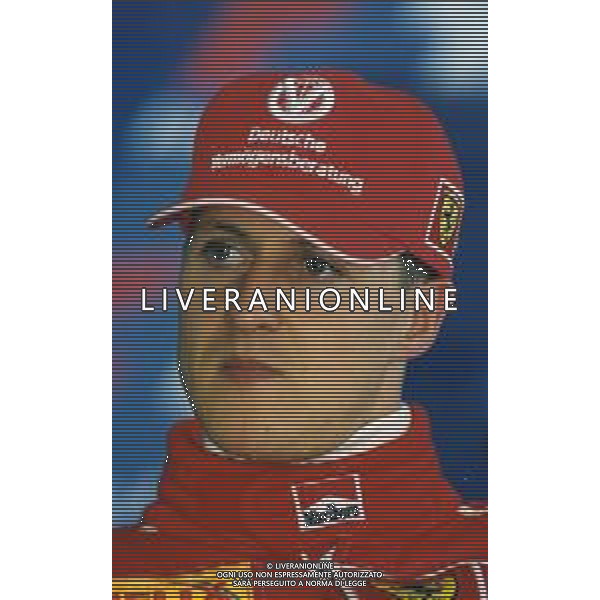 RETROSPETTIVA MICHAEL SCHUMACHER PILOTA F1 NELLA FOTO MICHAEL SCHUMACHER NELL\'ANNO 2000 AG ALDO LIVERANI SAS