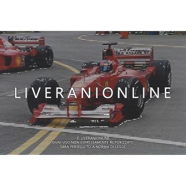 RETROSPETTIVA MICHAEL SCHUMACHER PILOTA F1 NELLA FOTO MICHAEL SCHUMACHER NELL\'ANNO 2000 AG ALDO LIVERANI SAS