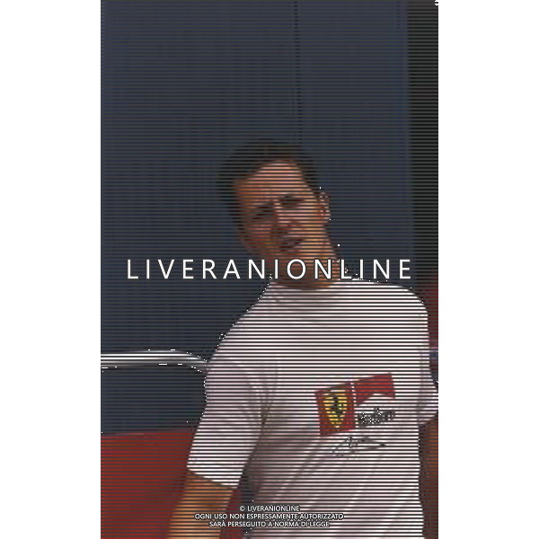 RETROSPETTIVA MICHAEL SCHUMACHER PILOTA F1 NELLA FOTO MICHAEL SCHUMACHER NELL\'ANNO 2000 AL 71 GP DI MONZA F1 AG ALDO LIVERANI SAS