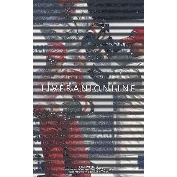 RETROSPETTIVA MICHAEL SCHUMACHER PILOTA F1 NELLA FOTO MICHAEL SCHUMACHER NELL\'ANNO 2000 AG ALDO LIVERANI SAS