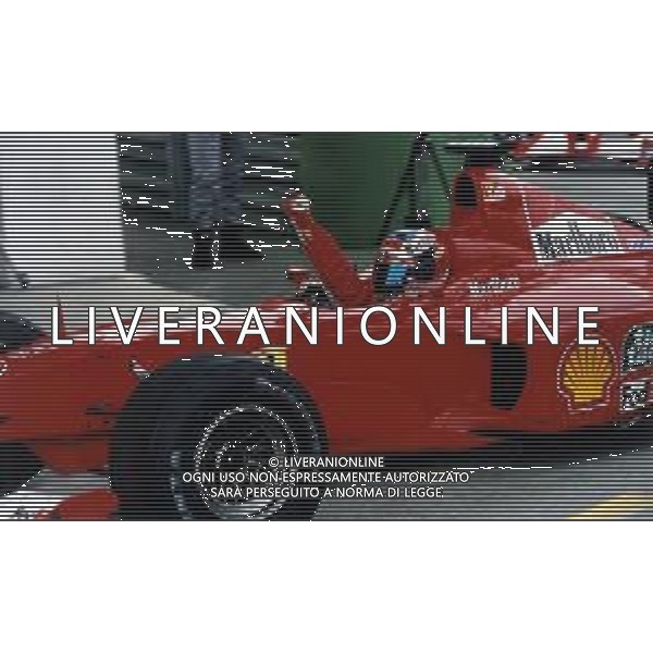 RETROSPETTIVA MICHAEL SCHUMACHER PILOTA F1 NELLA FOTO MICHAEL SCHUMACHER NELL\'ANNO 2000 AG ALDO LIVERANI SAS
