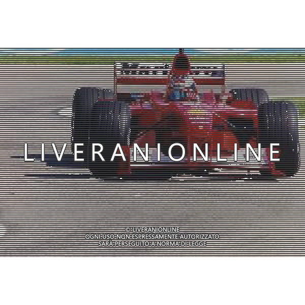 RETROSPETTIVA MICHAEL SCHUMACHER PILOTA F1 NELLA FOTO MICHAEL SCHUMACHER NELL\'ANNO 2000 AG ALDO LIVERANI SAS