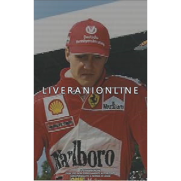 RETROSPETTIVA MICHAEL SCHUMACHER PILOTA F1 NELLA FOTO MICHAEL SCHUMACHER NELL\'ANNO 2000 AG ALDO LIVERANI SAS