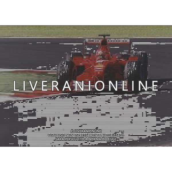 RETROSPETTIVA MICHAEL SCHUMACHER PILOTA F1 NELLA FOTO MICHAEL SCHUMACHER NELL\'ANNO 2000 AG ALDO LIVERANI SAS