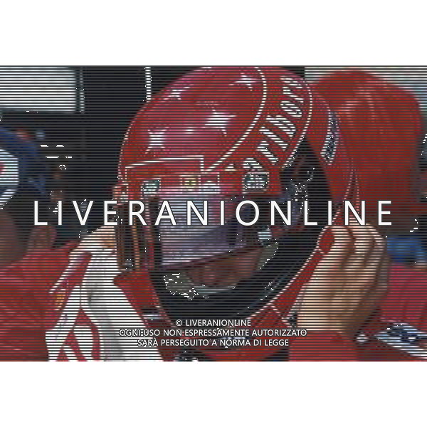 RETROSPETTIVA MICHAEL SCHUMACHER PILOTA F1 NELLA FOTO MICHAEL SCHUMACHER NELL\'ANNO 2000 AG ALDO LIVERANI SAS