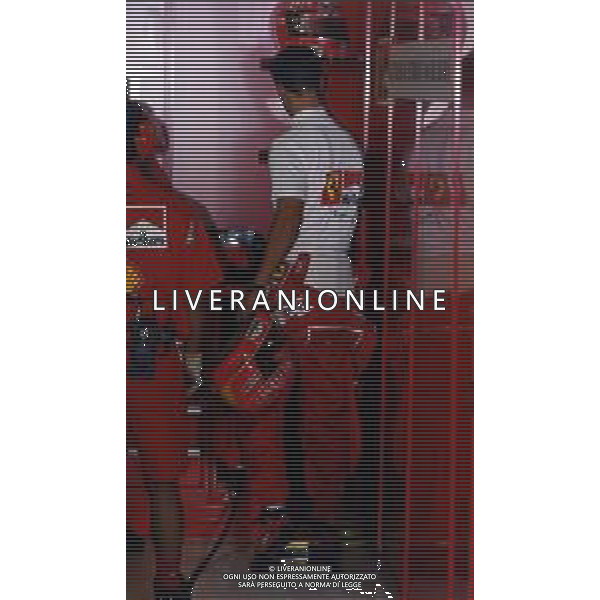 RETROSPETTIVA MICHAEL SCHUMACHER PILOTA F1 NELLA FOTO MICHAEL SCHUMACHER NELL\'ANNO 2000 AL 71 GP DI MONZA F1 AG ALDO LIVERANI SAS