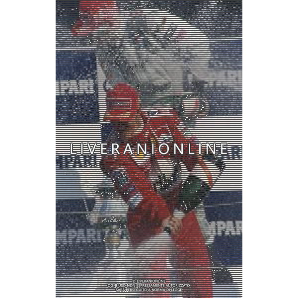 RETROSPETTIVA MICHAEL SCHUMACHER PILOTA F1 NELLA FOTO MICHAEL SCHUMACHER NELL\'ANNO 2000 AG ALDO LIVERANI SAS