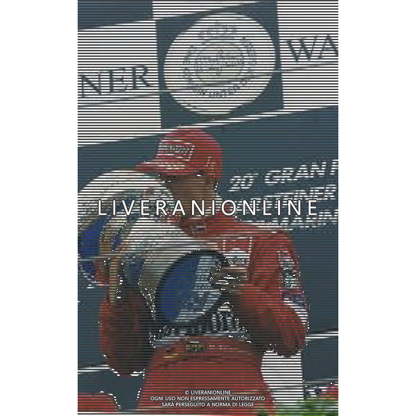 RETROSPETTIVA MICHAEL SCHUMACHER PILOTA F1 NELLA FOTO MICHAEL SCHUMACHER NELL\'ANNO 2000 VINCITORE DEL GP DI F1 IMOLA AG ALDO LIVERANI SAS