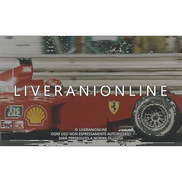 RETROSPETTIVA MICHAEL SCHUMACHER PILOTA F1 NELLA FOTO MICHAEL SCHUMACHER NELL\'ANNO 2000 AG ALDO LIVERANI SAS
