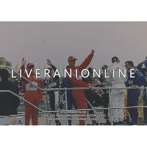 RETROSPETTIVA MICHAEL SCHUMACHER PILOTA F1 NELLA FOTO MICHAEL SCHUMACHER NELL\'ANNO 2000 AG ALDO LIVERANI SAS