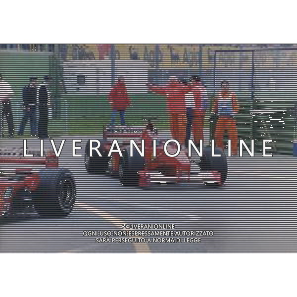 RETROSPETTIVA MICHAEL SCHUMACHER PILOTA F1 NELLA FOTO MICHAEL SCHUMACHER NELL\'ANNO 2000 AG ALDO LIVERANI SAS