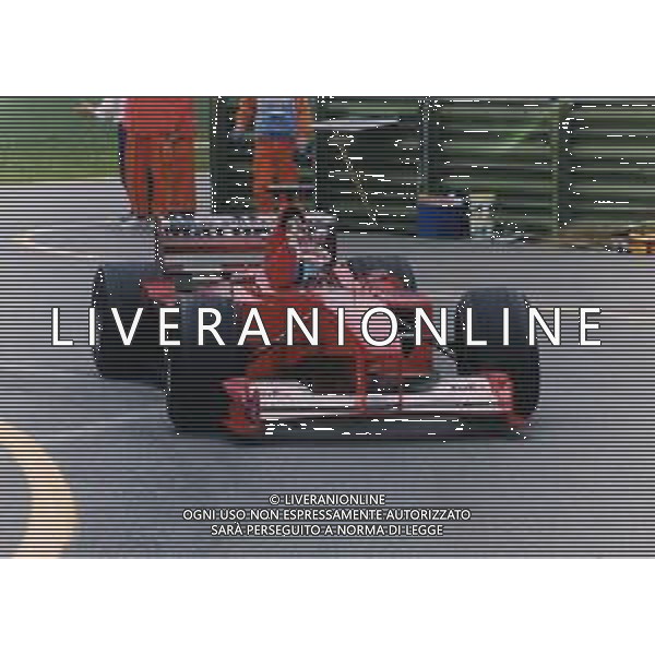 RETROSPETTIVA MICHAEL SCHUMACHER PILOTA F1 NELLA FOTO MICHAEL SCHUMACHER NELL\'ANNO 2000 AG ALDO LIVERANI SAS