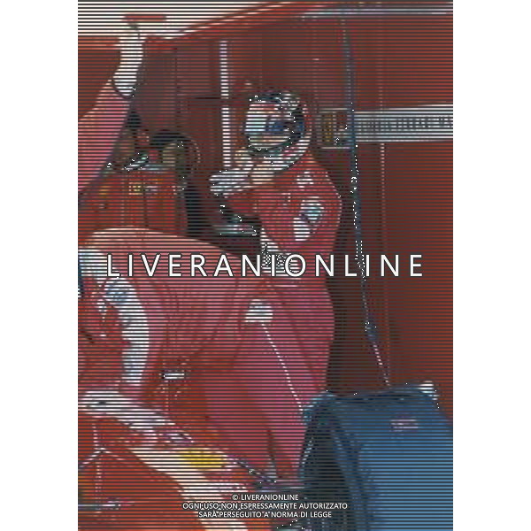RETROSPETTIVA MICHAEL SCHUMACHER PILOTA F1 NELLA FOTO MICHAEL SCHUMACHER NELL\'ANNO 2000 AG ALDO LIVERANI SAS