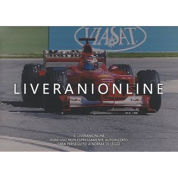 RETROSPETTIVA MICHAEL SCHUMACHER PILOTA F1 NELLA FOTO MICHAEL SCHUMACHER NELL\'ANNO 2000 AG ALDO LIVERANI SAS