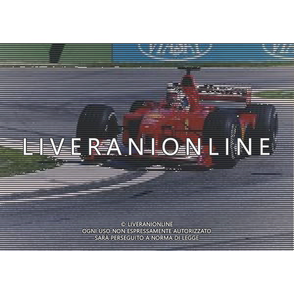 RETROSPETTIVA MICHAEL SCHUMACHER PILOTA F1 NELLA FOTO MICHAEL SCHUMACHER NELL\'ANNO 2000 AG ALDO LIVERANI SAS