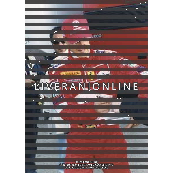 RETROSPETTIVA MICHAEL SCHUMACHER PILOTA F1 NELLA FOTO MICHAEL SCHUMACHER NELL\'ANNO 2000 AG ALDO LIVERANI SAS