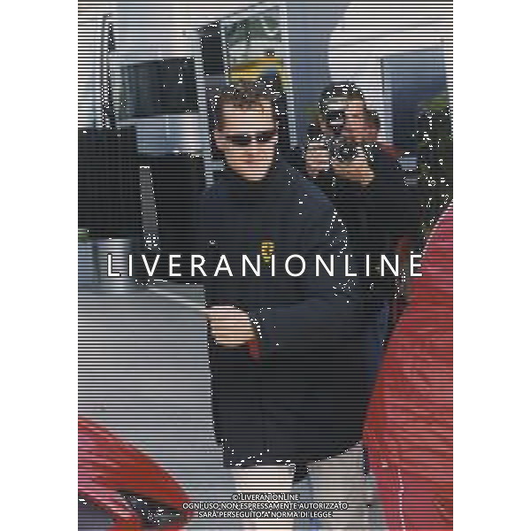 RETROSPETTIVA MICHAEL SCHUMACHER PILOTA F1 NELLA FOTO MICHAEL SCHUMACHER NELL\'ANNO 2000 AG ALDO LIVERANI SAS