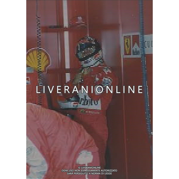 RETROSPETTIVA MICHAEL SCHUMACHER PILOTA F1 NELLA FOTO MICHAEL SCHUMACHER NELL\'ANNO 2000 AG ALDO LIVERANI SAS