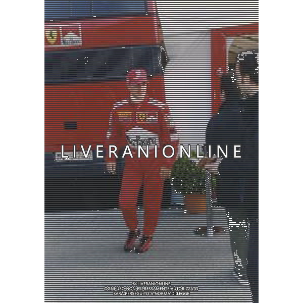 RETROSPETTIVA MICHAEL SCHUMACHER PILOTA F1 NELLA FOTO MICHAEL SCHUMACHER NELL\'ANNO 2000 AG ALDO LIVERANI SAS