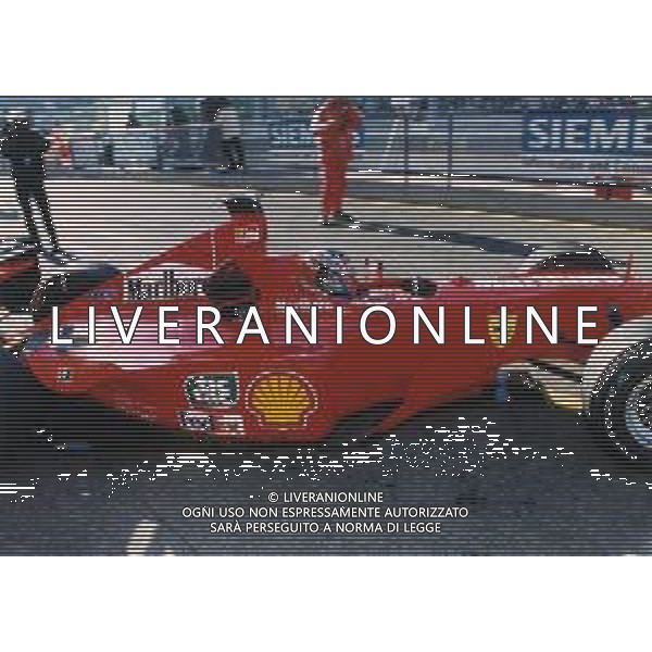 RETROSPETTIVA MICHAEL SCHUMACHER PILOTA F1 NELLA FOTO MICHAEL SCHUMACHER NELL\'ANNO 2000 AG ALDO LIVERANI SAS