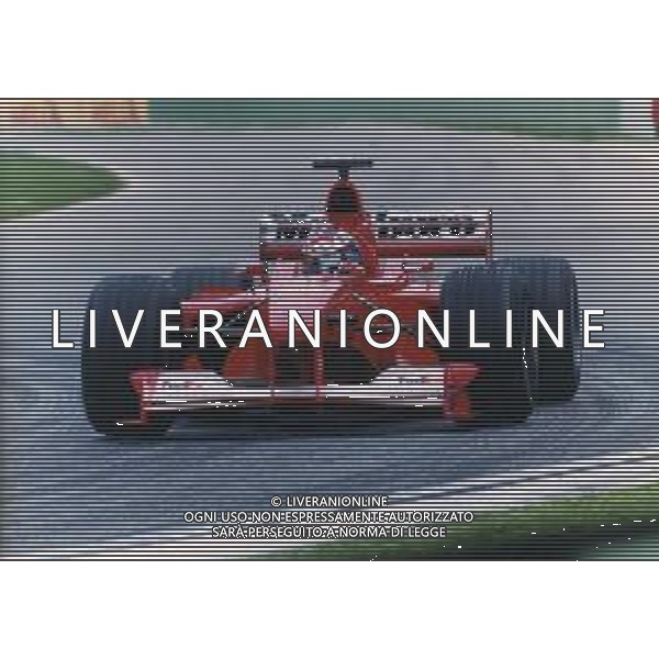 RETROSPETTIVA MICHAEL SCHUMACHER PILOTA F1 NELLA FOTO MICHAEL SCHUMACHER NELL\'ANNO 2000 AG ALDO LIVERANI SAS